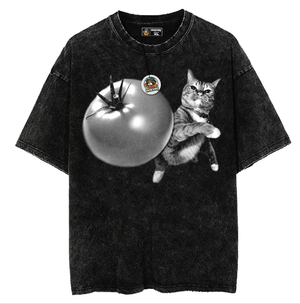 Polera Gato Tomatazo