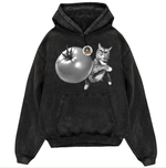 Hoodie Gato Tomatazo