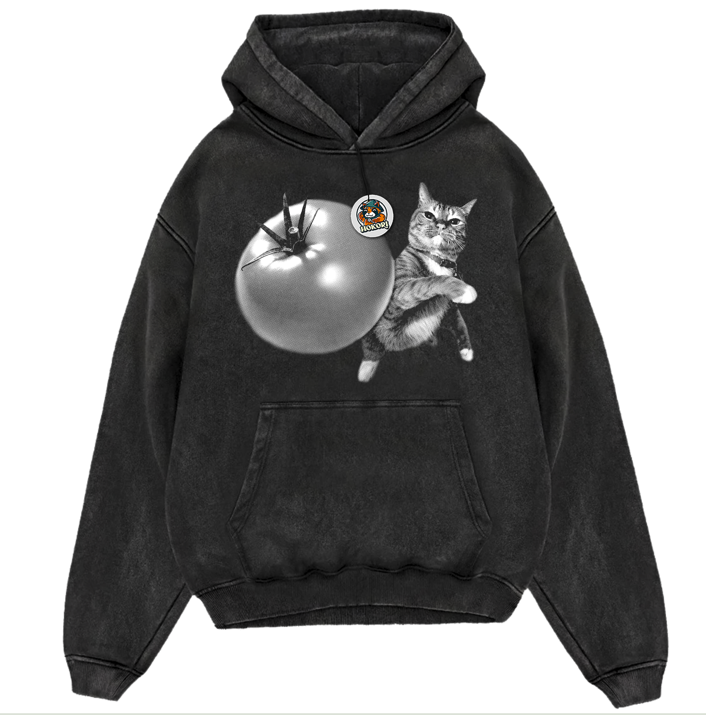Hoodie Gato Tomatazo
