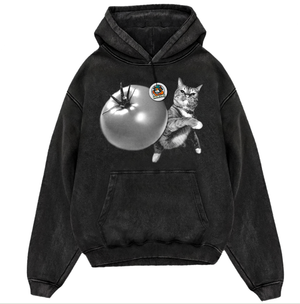 Hoodie Gato Tomatazo