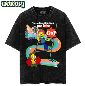 Polera La señora simpson me hizo gay