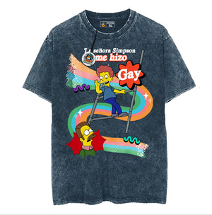 Polera La señora simpson me hizo gay