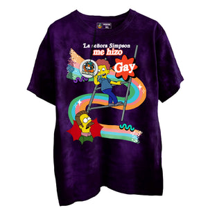 Polera La señora simpson me hizo gay