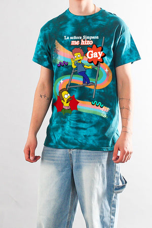 Polera La señora simpson me hizo gay