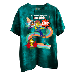 Polera La señora simpson me hizo gay