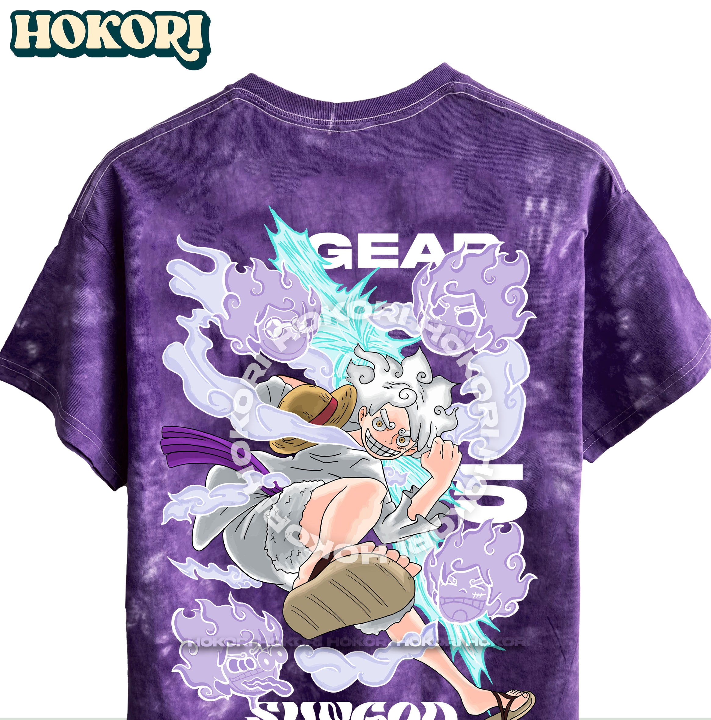 Polera Luffy Gear 5