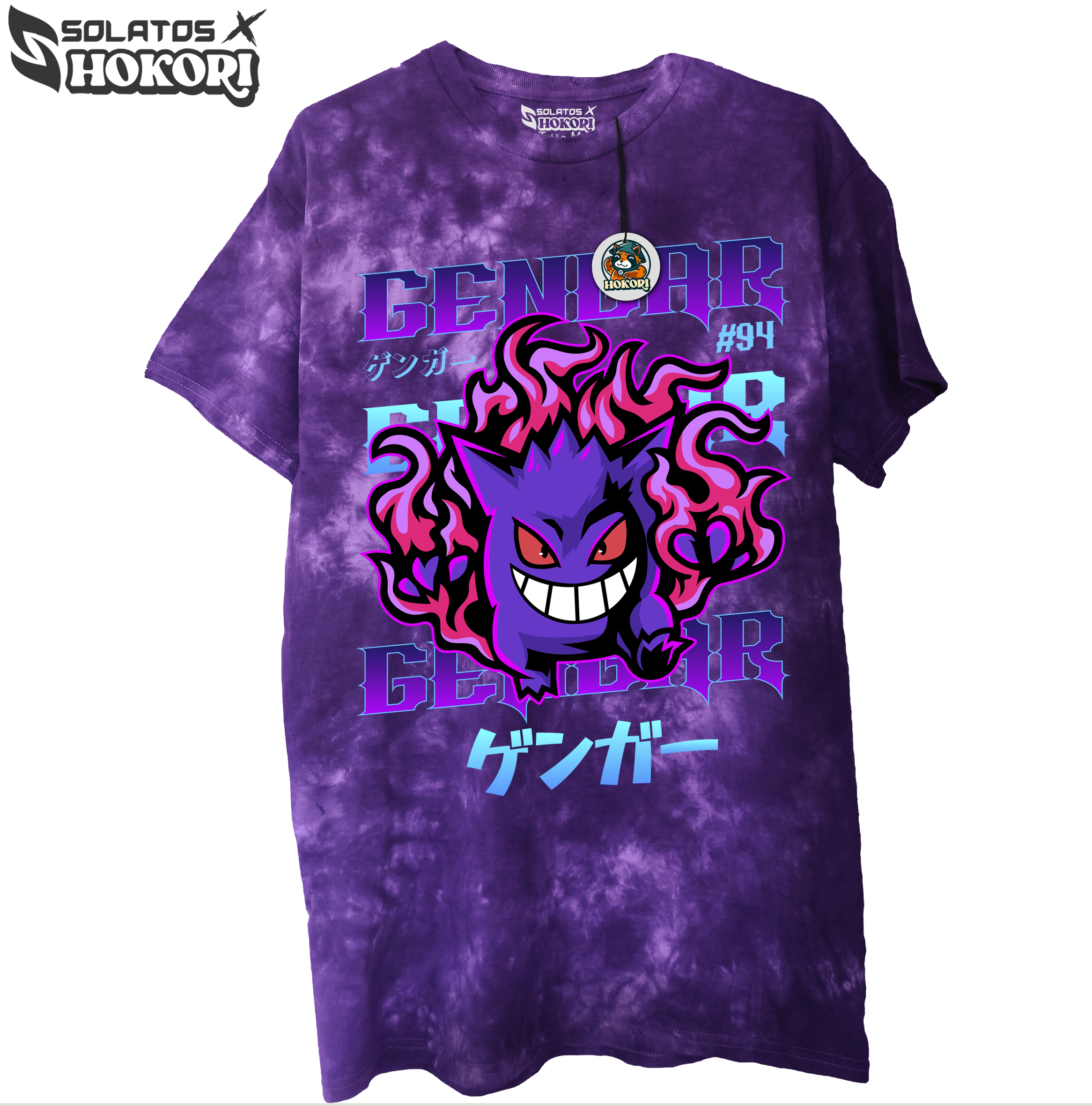 Polera Gengar x Solatos