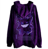 Hoodie Gengar Ghost