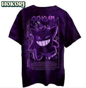 Polera Gengar Ghost II