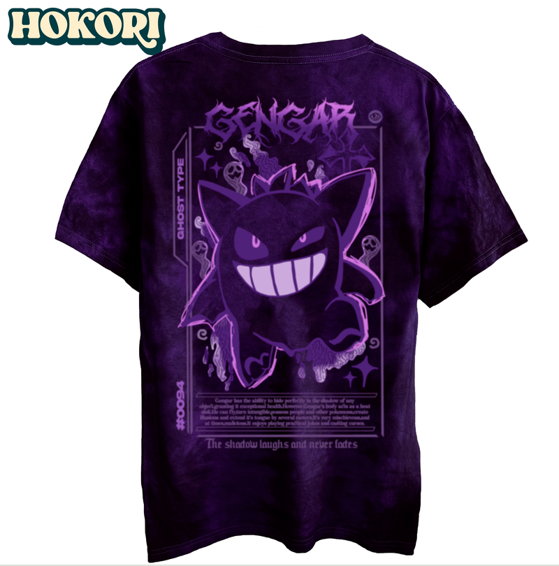 Polera Gengar Ghost II