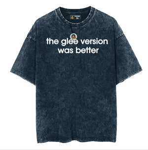 Polera Glee version was better