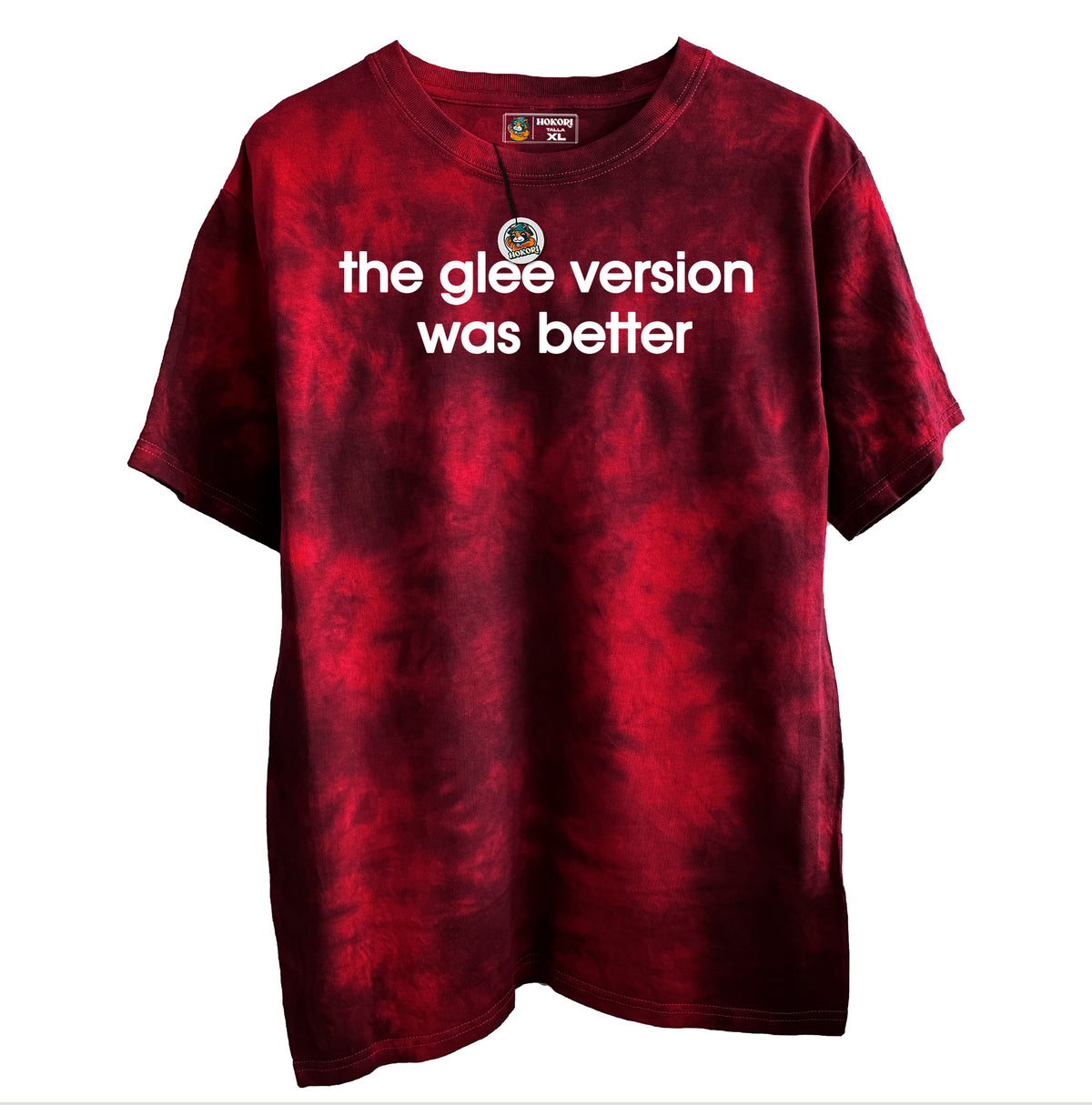 Polera Glee version was better