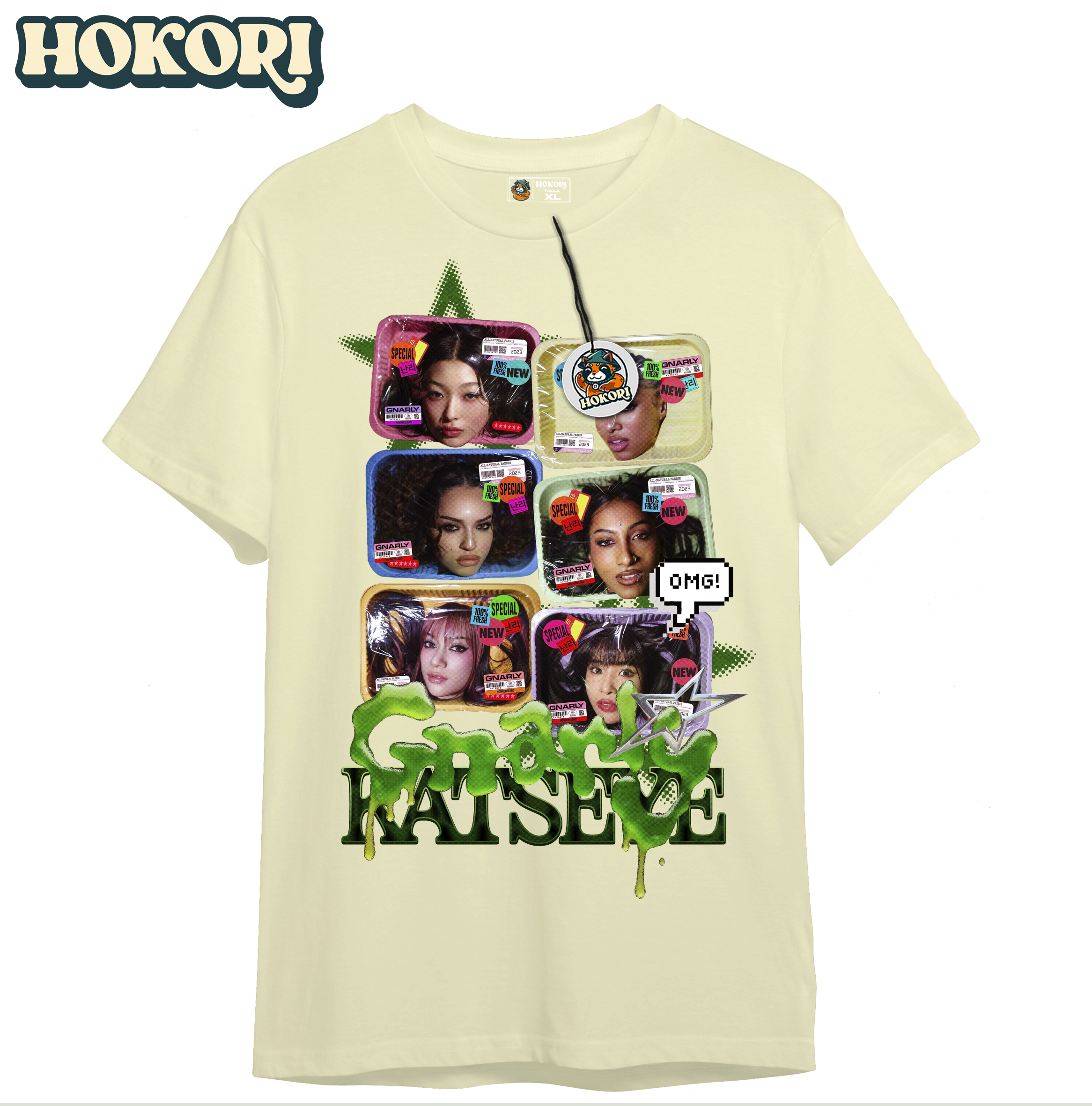 Polera Gnarly Katseye