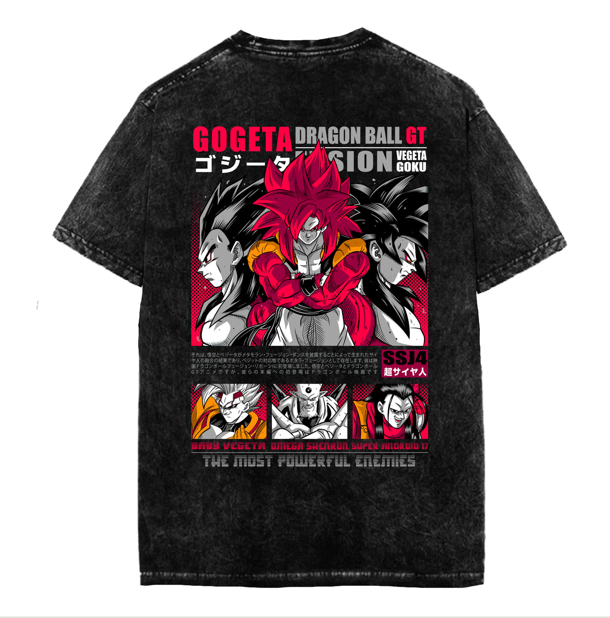 Polera Dragon Ball GT