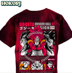 Polera Dragon Ball GT