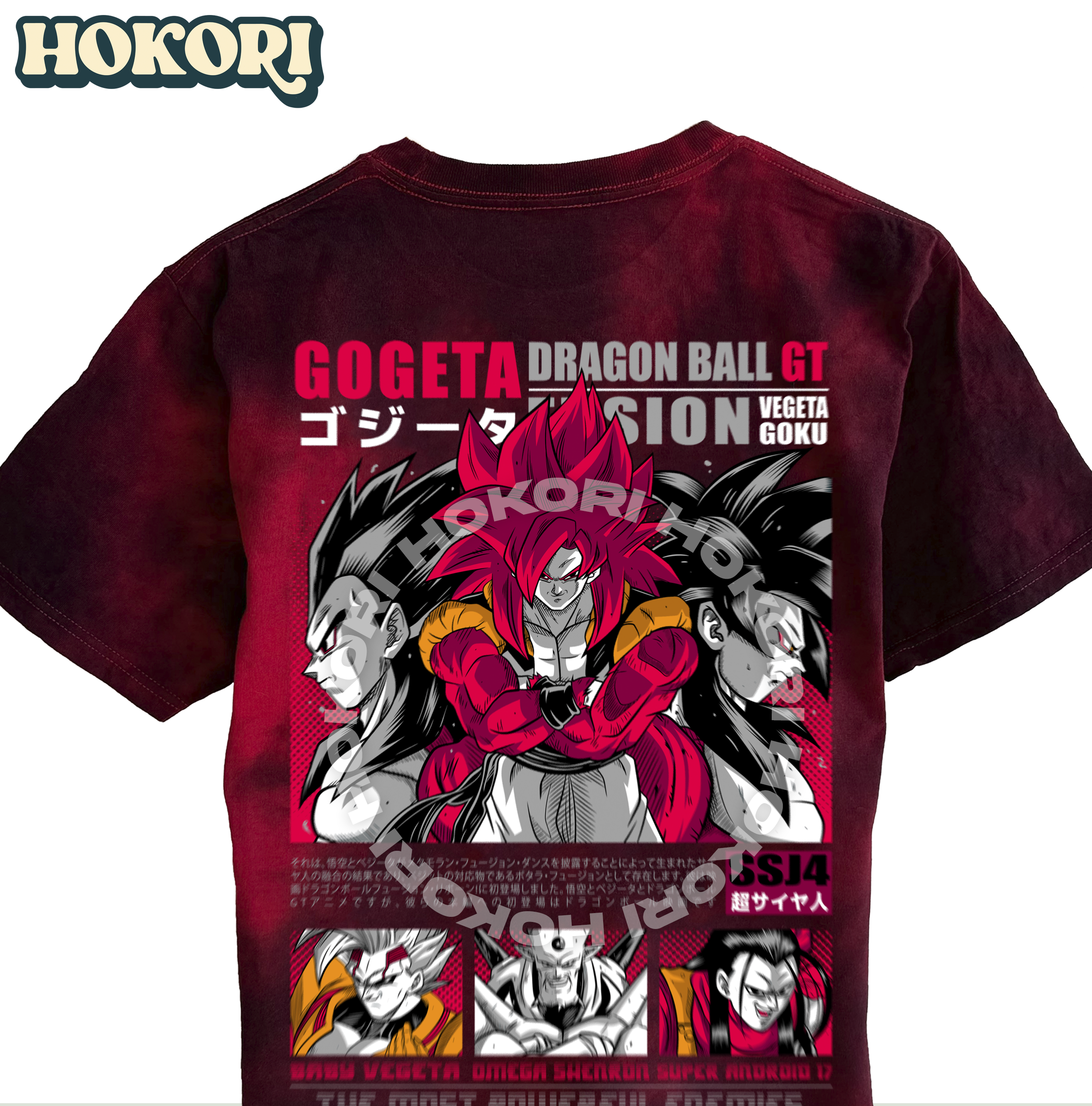 Polera Dragon Ball GT