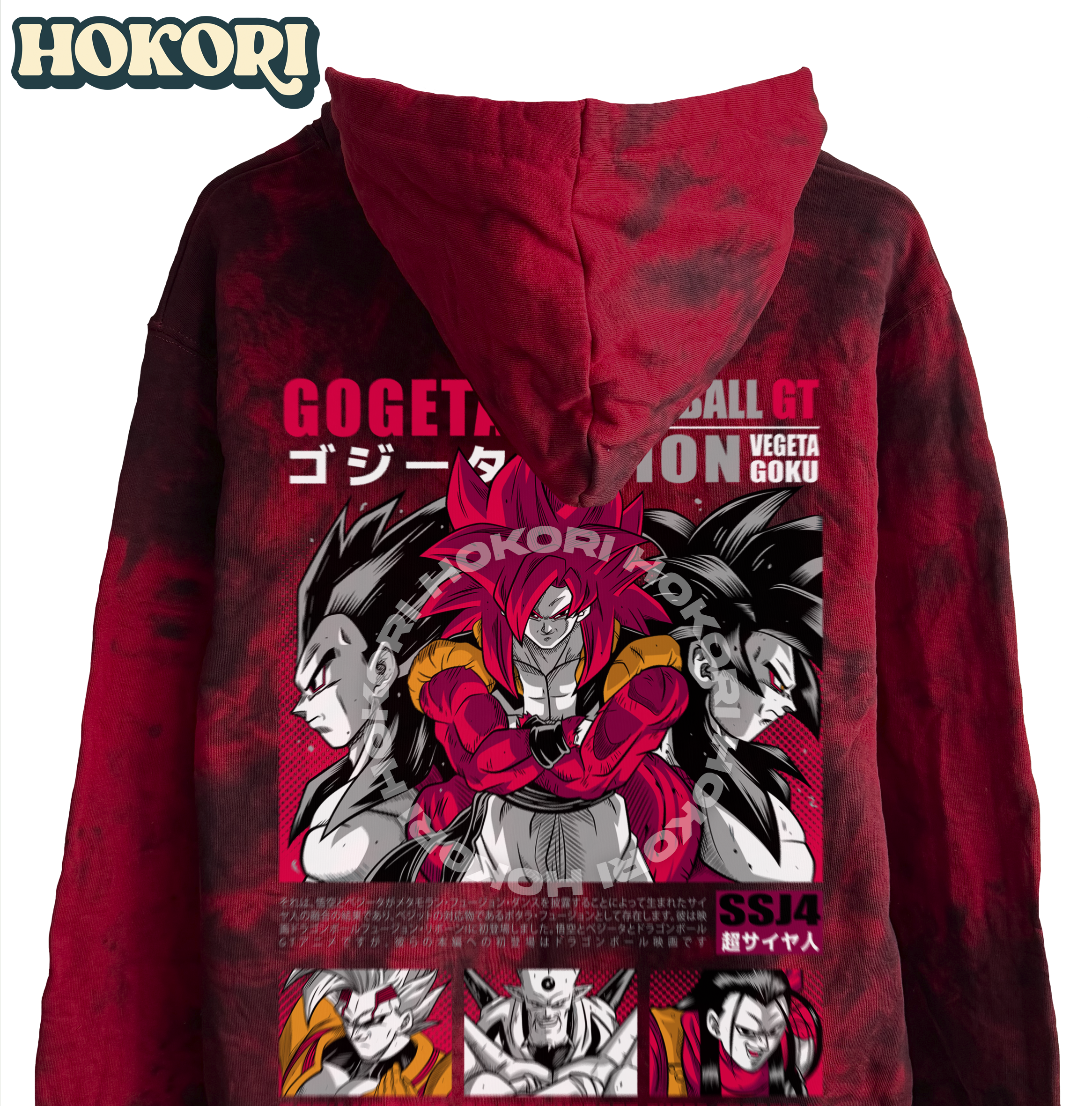 Poleron Dragon Ball GT