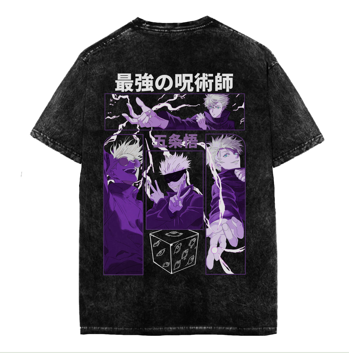 Polera Satoru Gojo