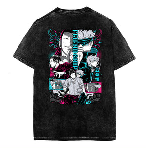Polera Gojo & Geto