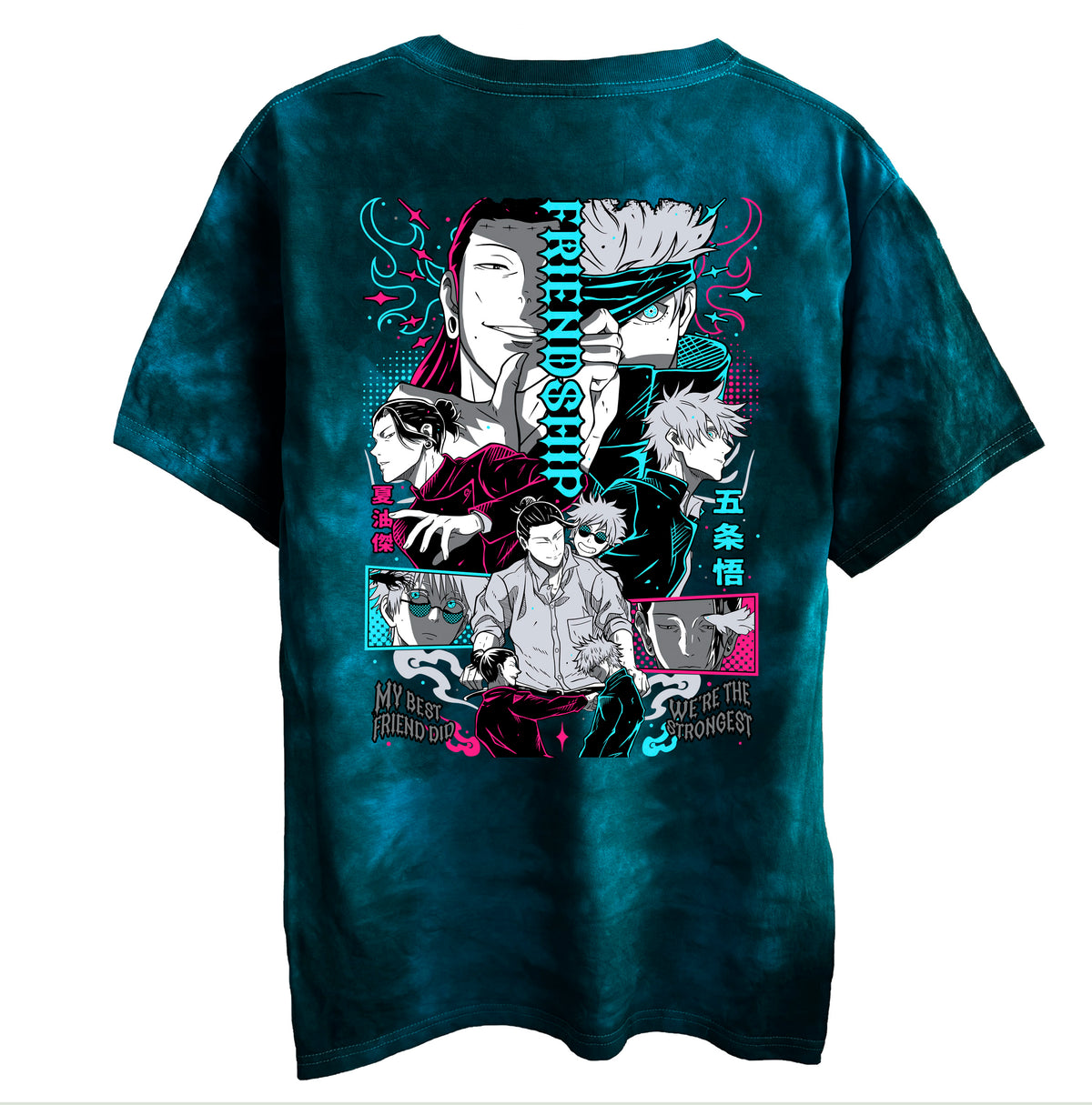Polera Gojo & Geto