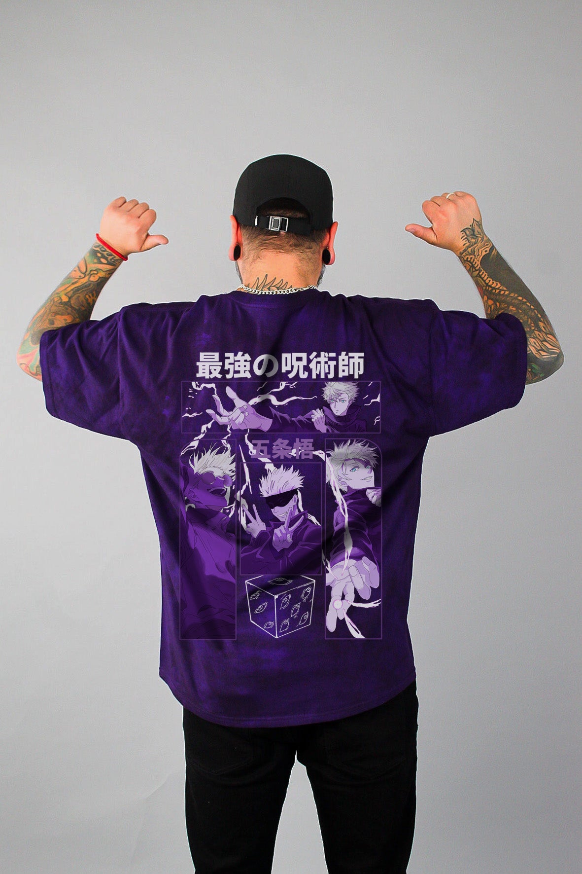 Polera Satoru Gojo