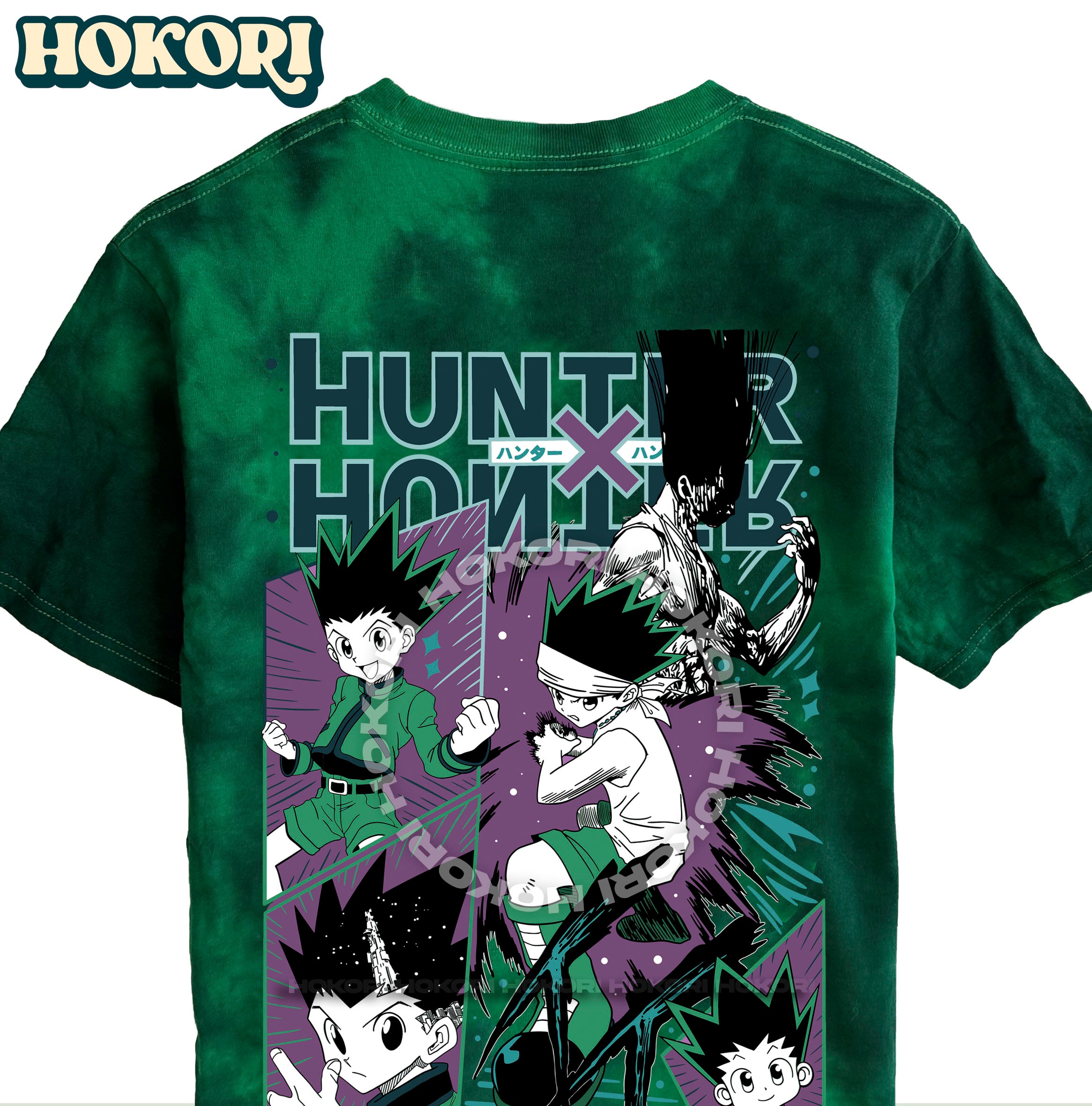 Polera Gon Freecss