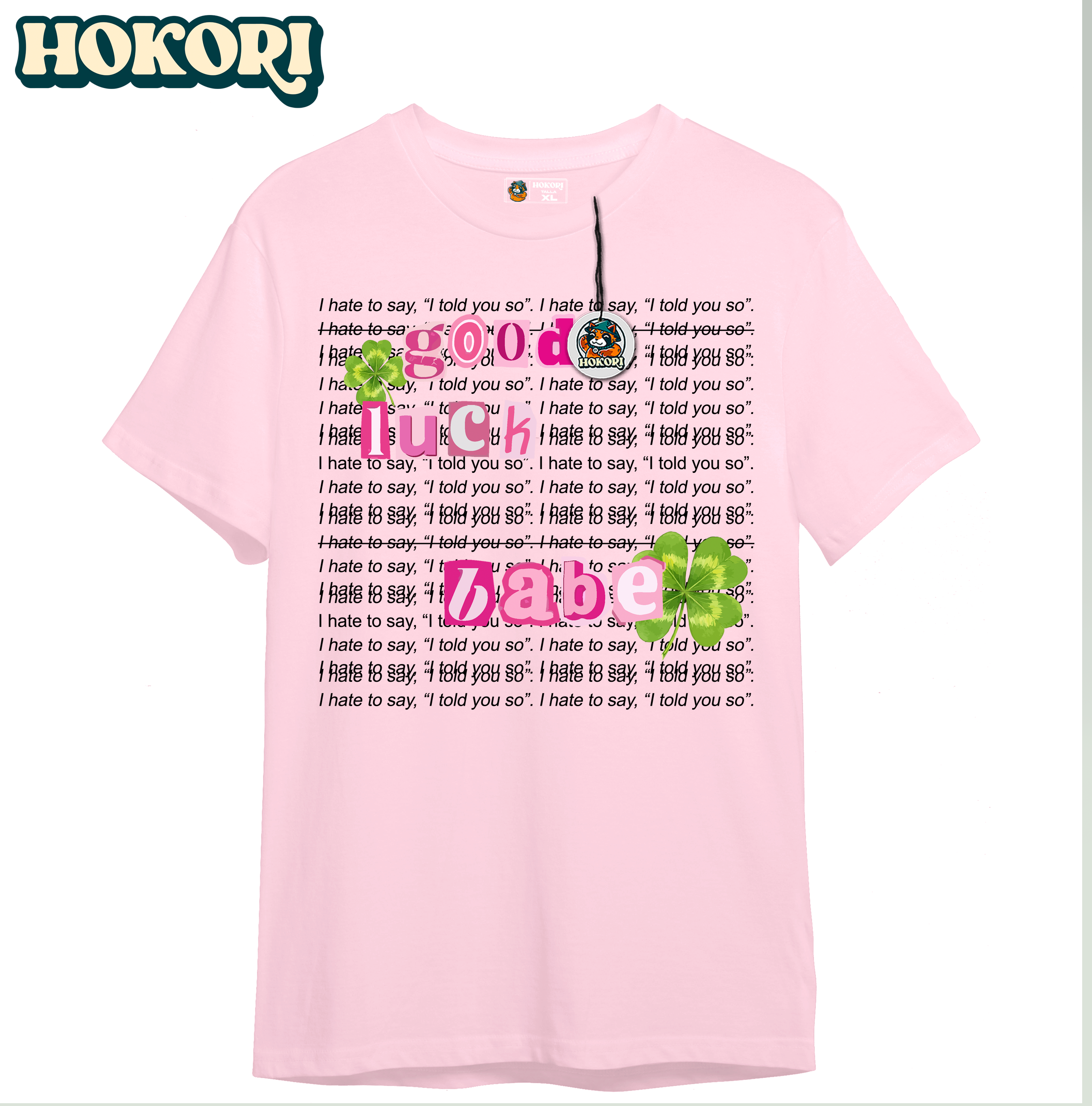 Polera Good Luck, Babe! Chappell Roan