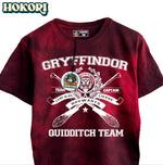 Polera Gryffindor Quidditch Team