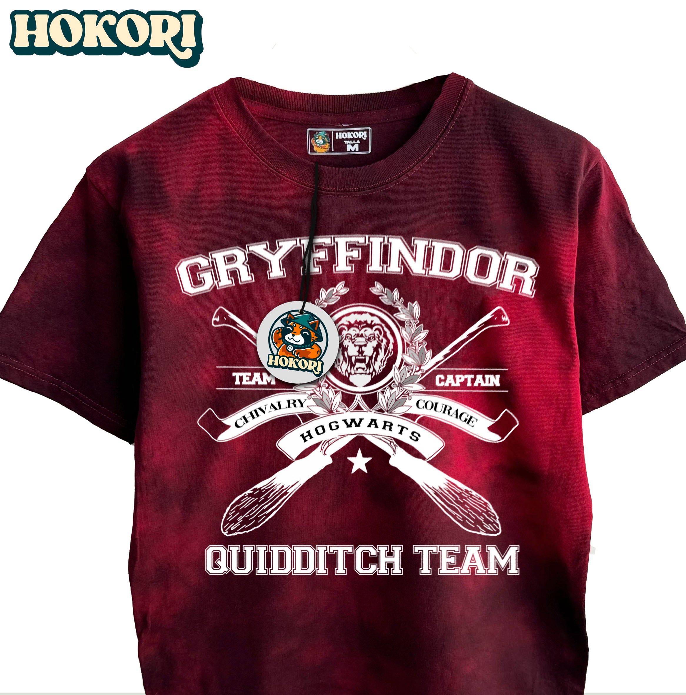 Polera Gryffindor Quidditch Team