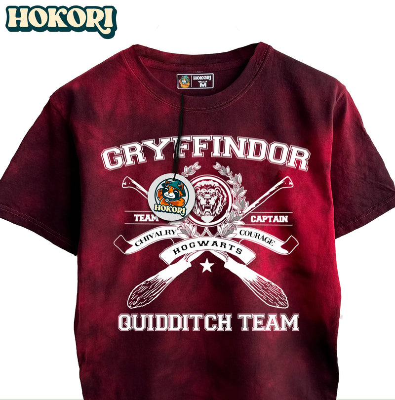 Polera Gryffindor Quidditch Team