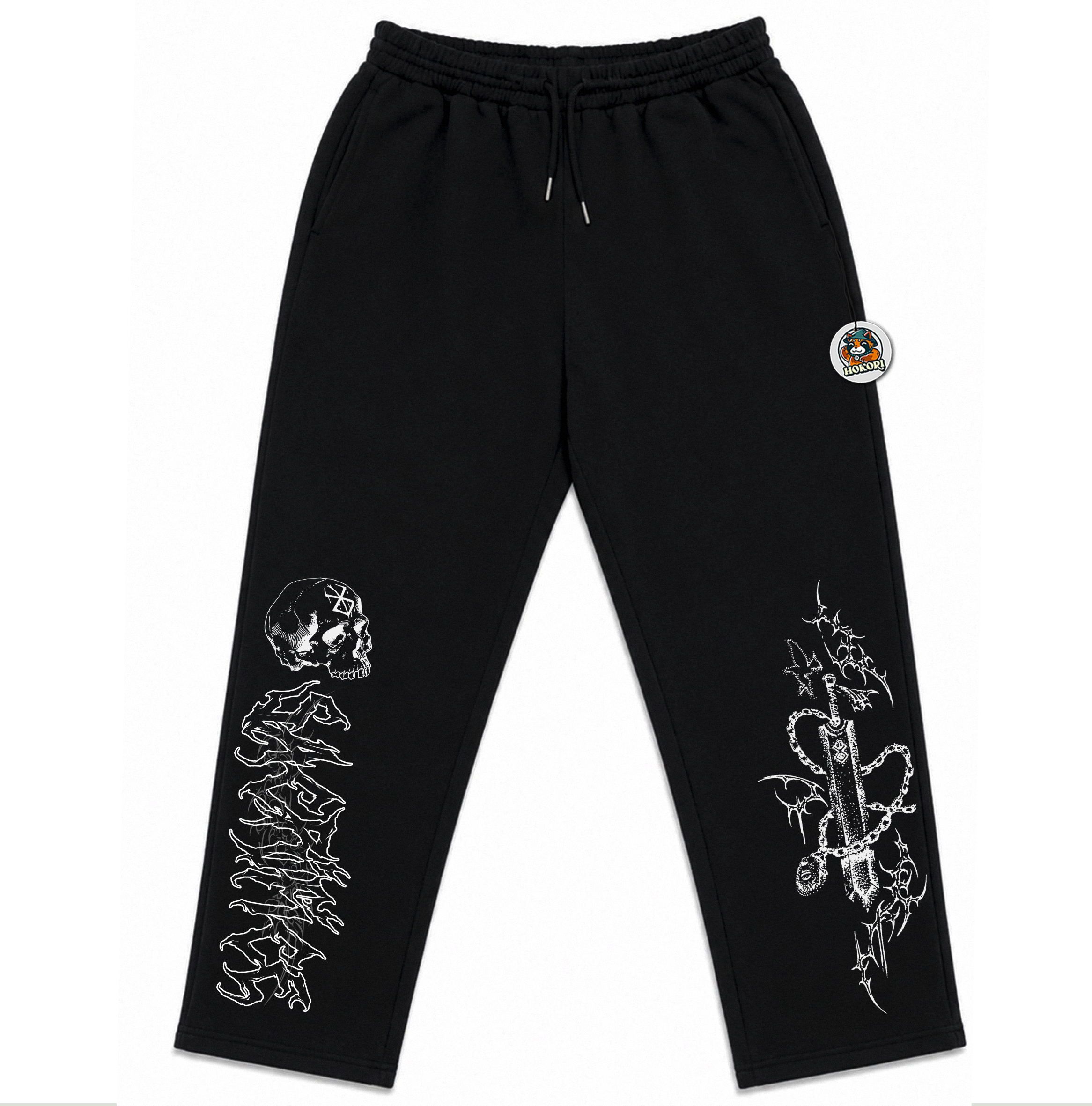 Pantalón Loose Fit Berserk