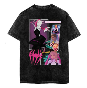Polera Gwen Stacy Spiderman