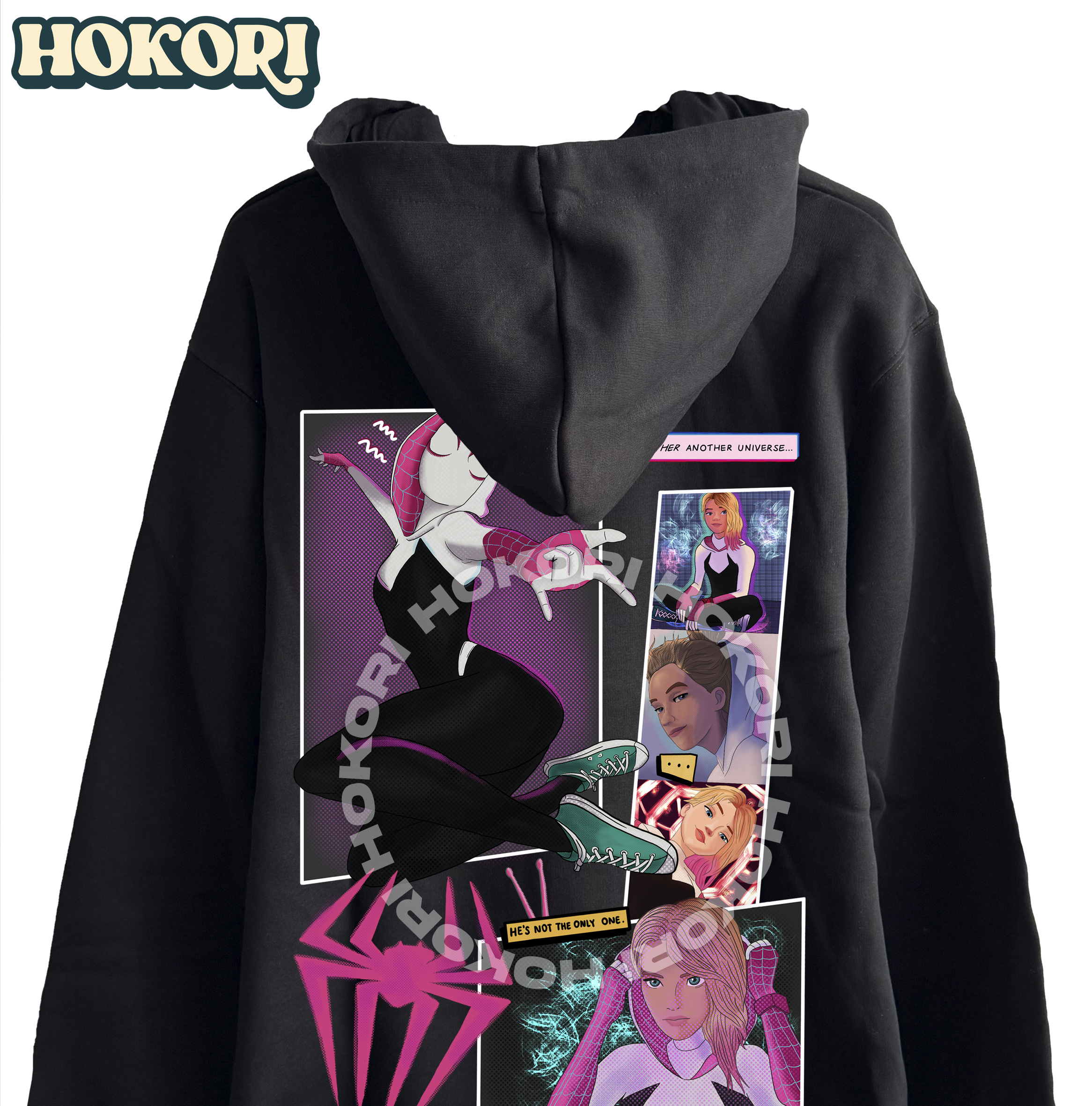 Poleron Gwen Stacy de GhostSpider