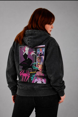 Poleron Gwen Stacy Spiderman
