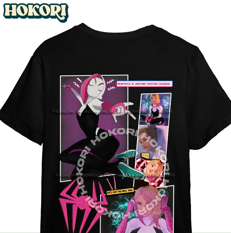 Polera Gwen Stacy de GhostSpider