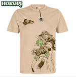 Polera Streetwear Gyro Zeppeli JOJO'S