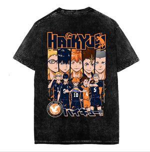 Polera Team Karasuno Haikyū!!
