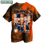 Polera Team Karasuno Haikyū!!