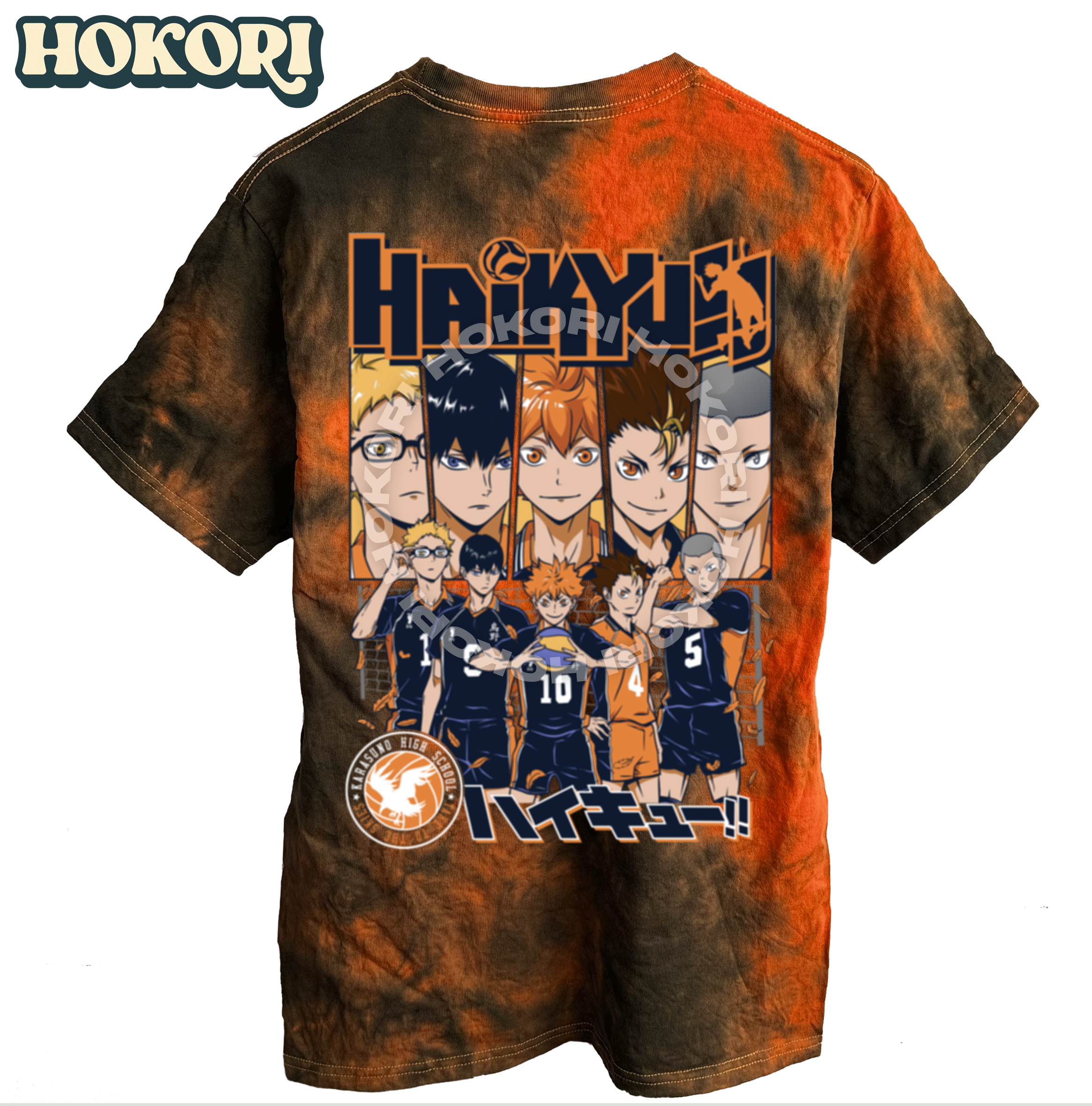Polera Team Karasuno Haikyū!!