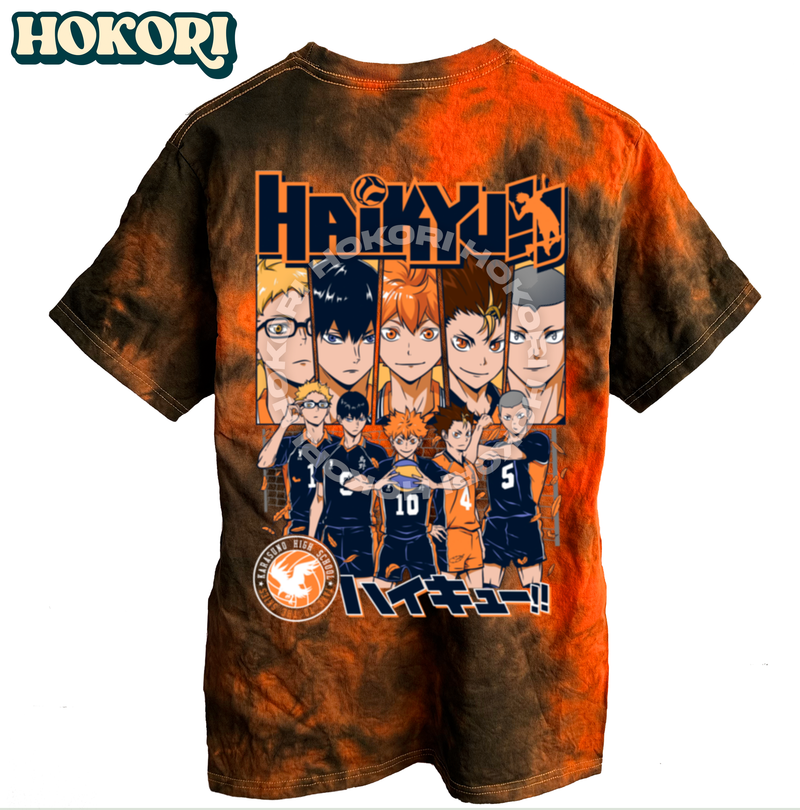 Polera Team Karasuno Haikyū!!