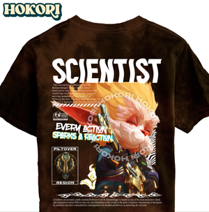 Polera Heimerdinger Arcane