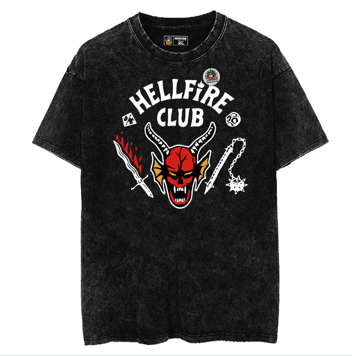 Polera Hellfire Club de Stranger Things
