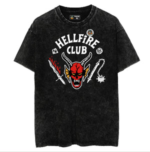 Polera Hellfire Club de Stranger Things