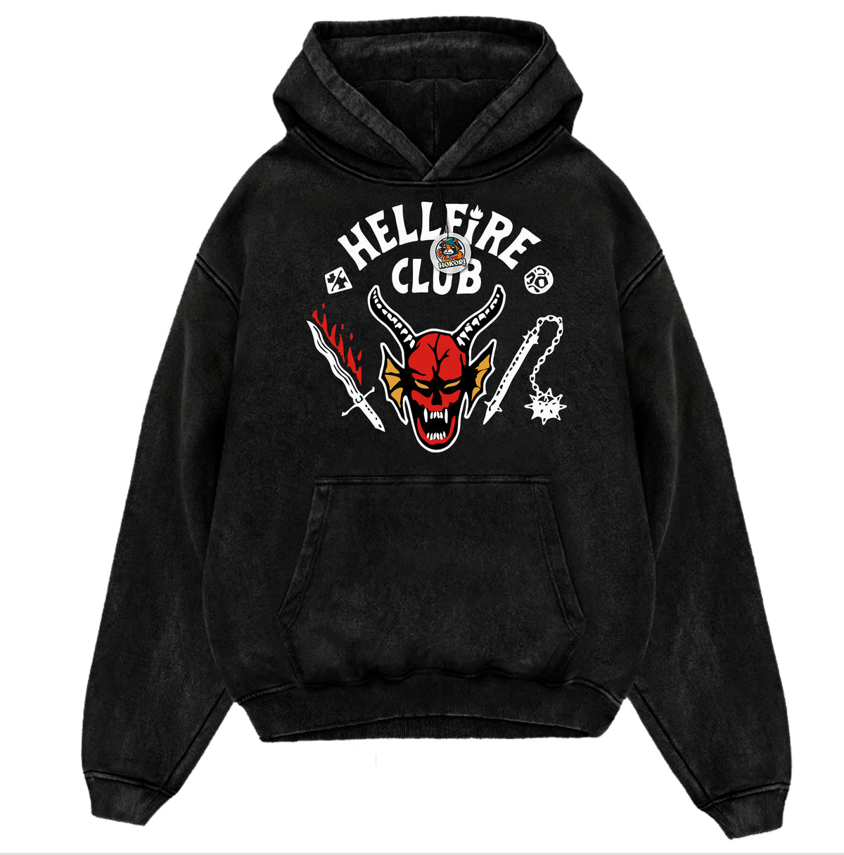 Poleron Hellfire Club de Stranger Things