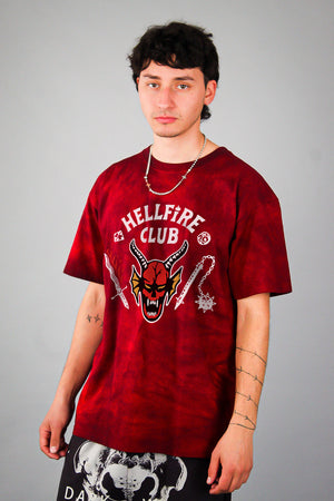Polera Hellfire Club de Stranger Things