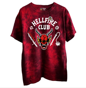 Polera Hellfire Club de Stranger Things