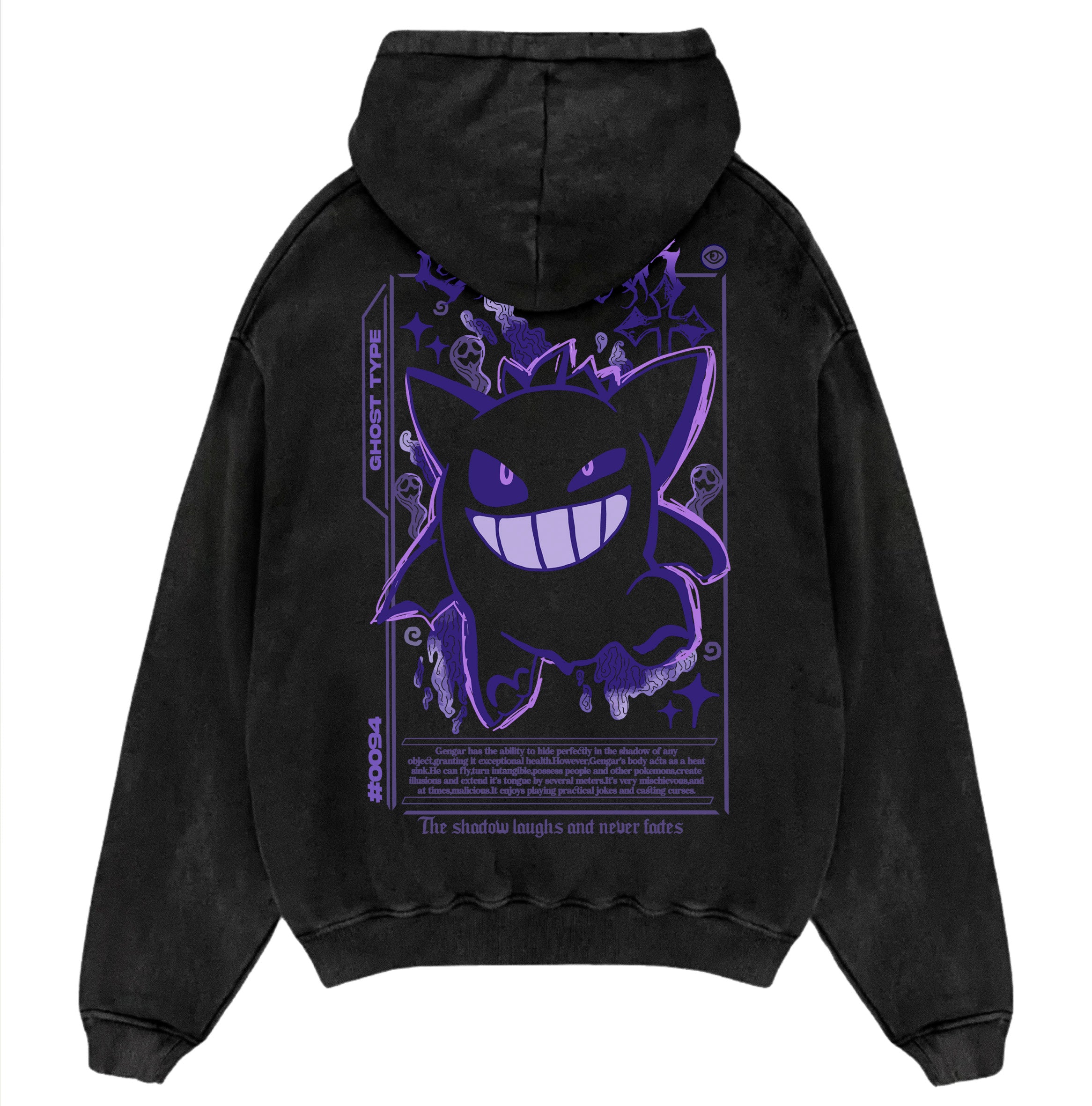 Hoodie Gengar Ghost