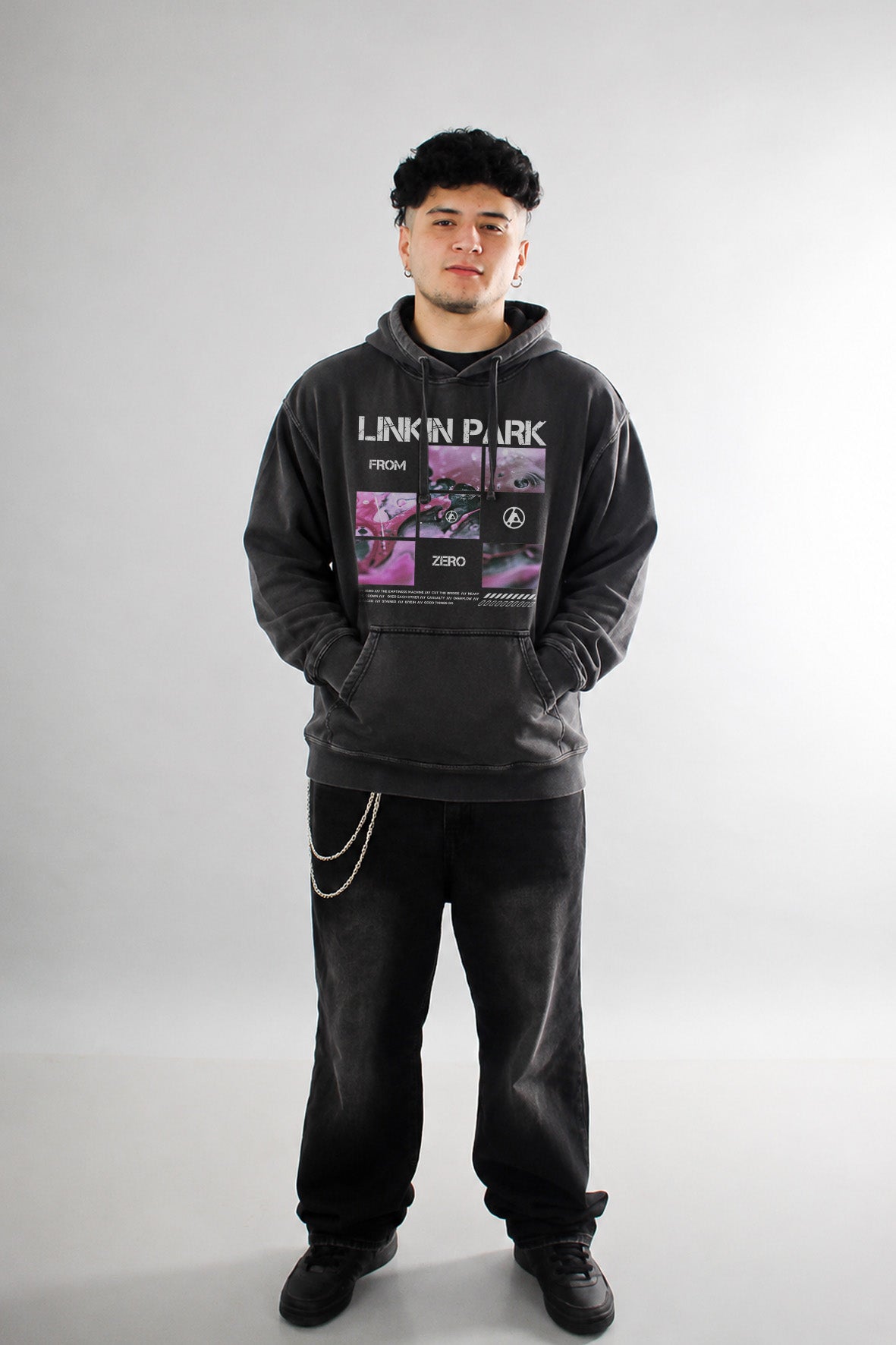 Hoodie Linkin Park From Zero