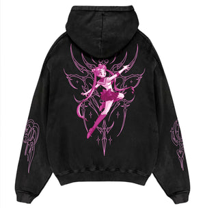 Hoodie Sailor Moon Y2K