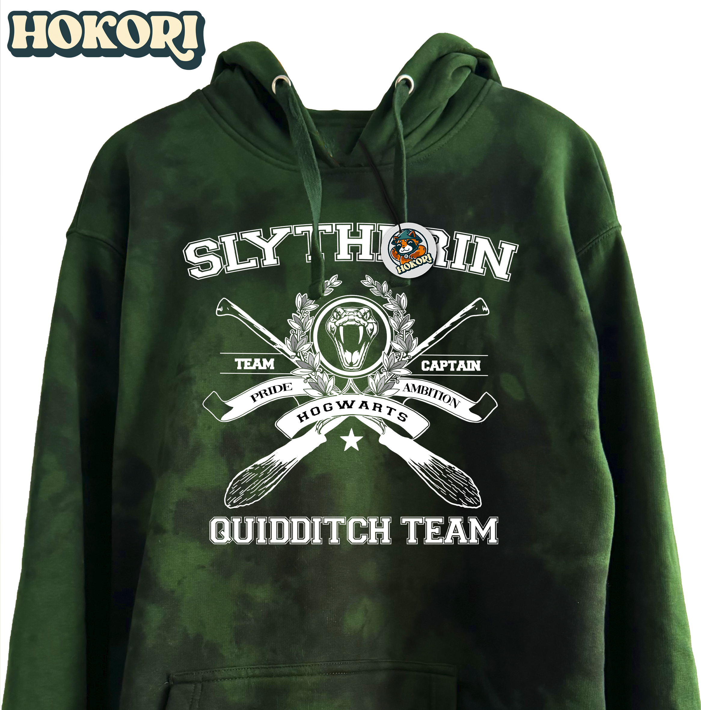 Poleron Slytherin Quidditch Team